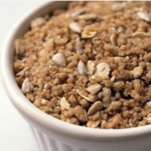 Apple and Summer Fruit Crumble