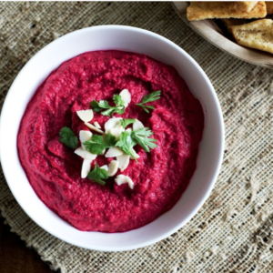 Beetroot Humus