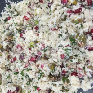 Cauliflower Rice Side Dish