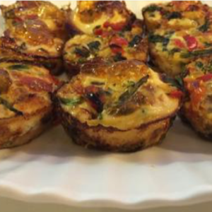 Egg White Muffins