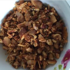Grain free Granola (Paleo friendly)