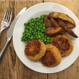 Kid Friendly Tuna Cakes