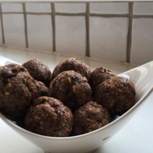 No Bake Energy Bites