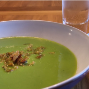 Pea & Asparagus Soup