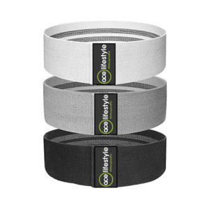 Fabric Resistance Bands - 3 levels per pack