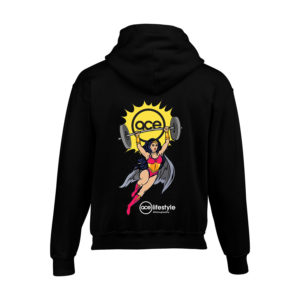 Superhero hoodie