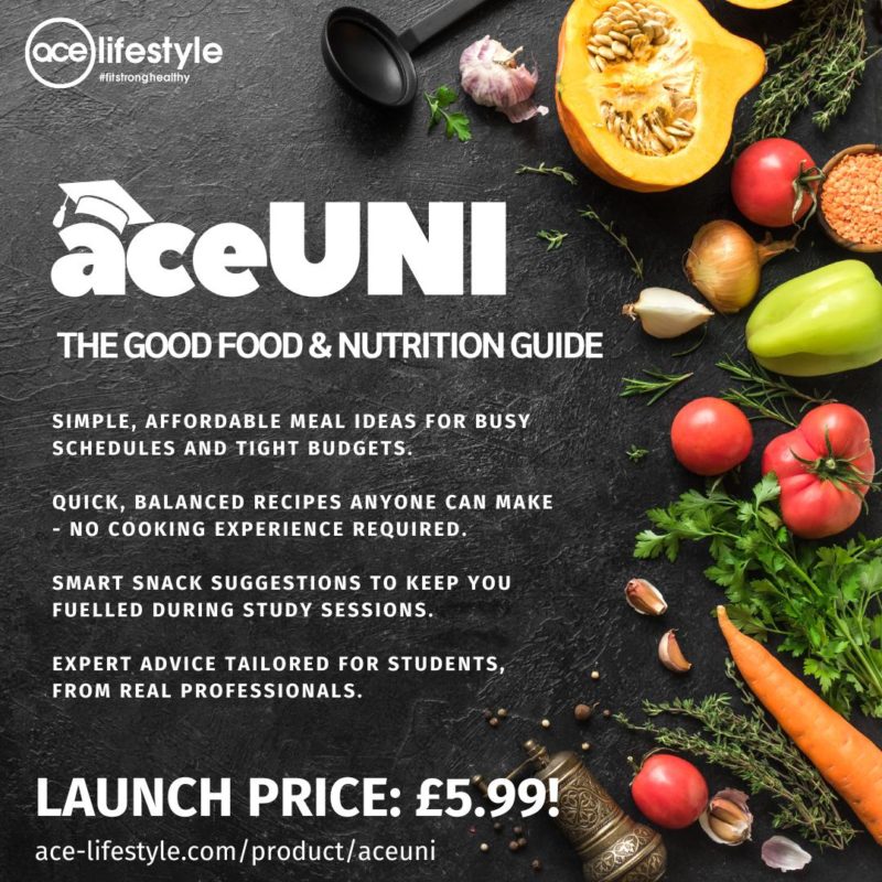 aceUNI: THE GOOD FOOD & NUTRITION GUIDE