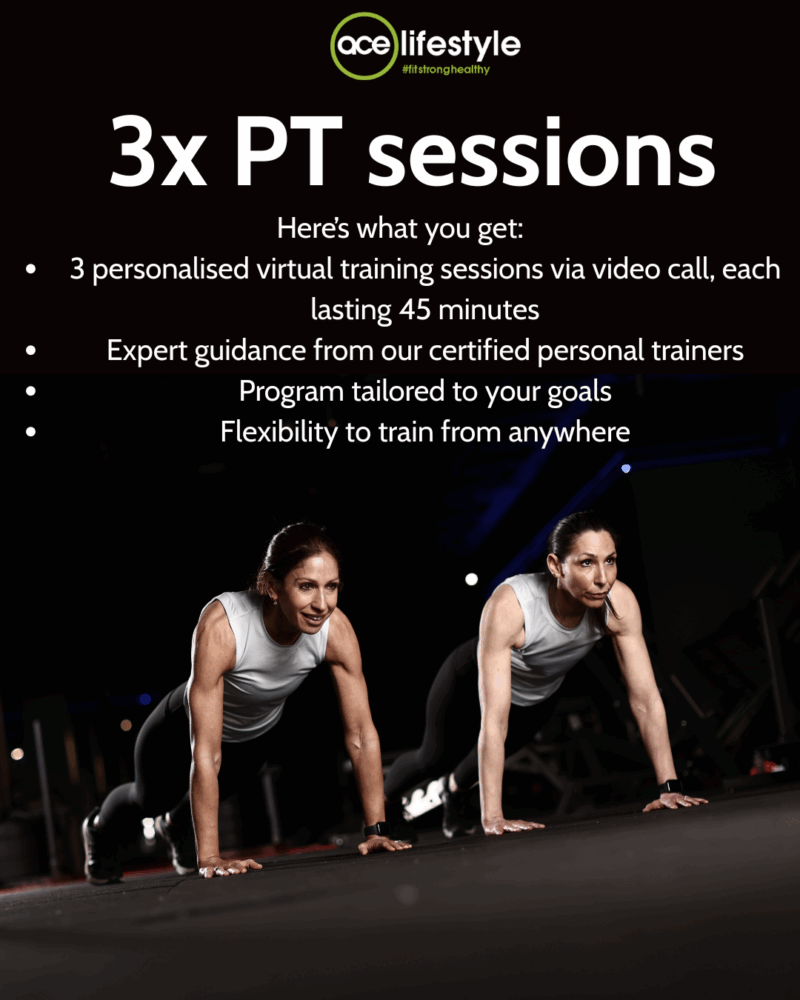 3x Online PT sessions
